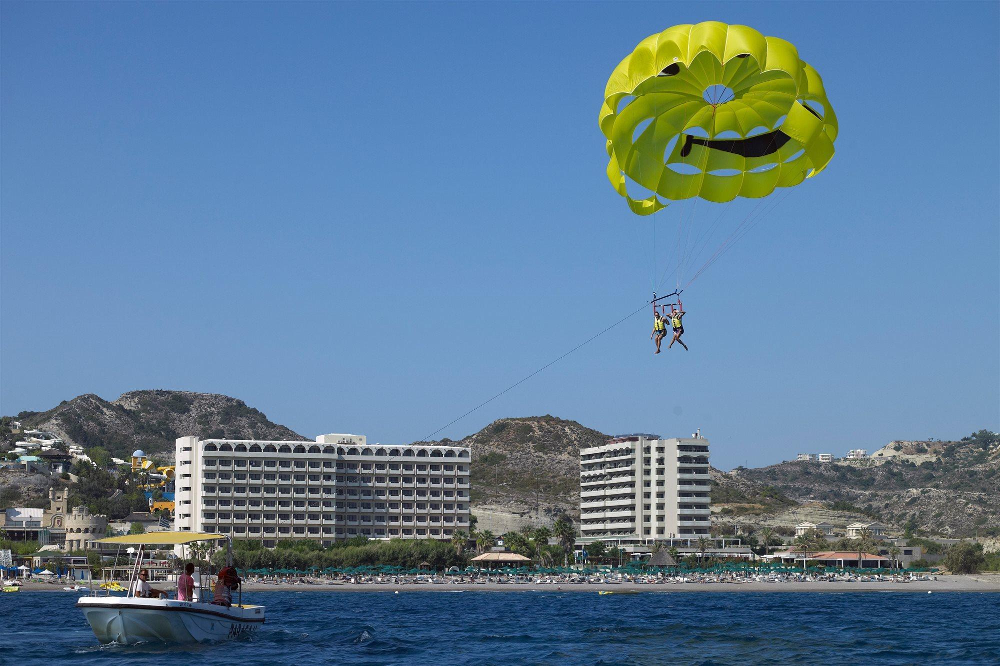 Esperos Mare Resort Faliráki Kültér fotó