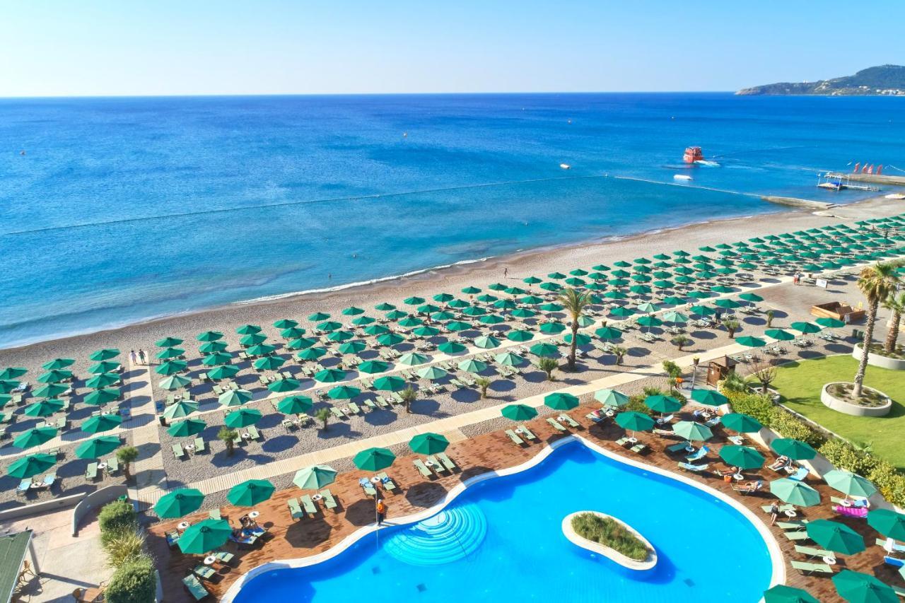 Esperos Mare Resort Faliráki Kültér fotó