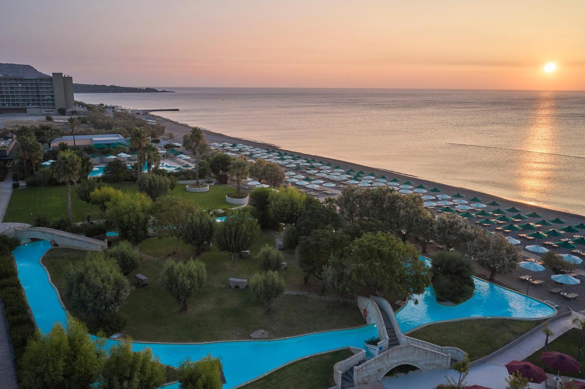 Esperos Mare Resort Faliráki Kültér fotó